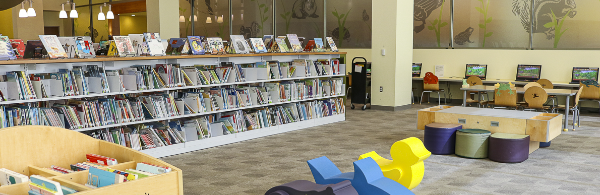 Gum Spring children's area